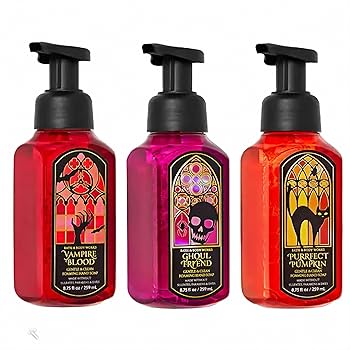 Bath & Body Works ハンドソープ ハロウィンセット Amazon.com : Bath and Body Works Halloween Gentle Foaming
